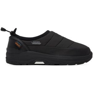 SUICOKE Black Pepper-Evab Loafers